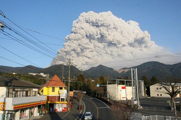 Kagoshima - miasto w cieniu aktywnego wulkanu