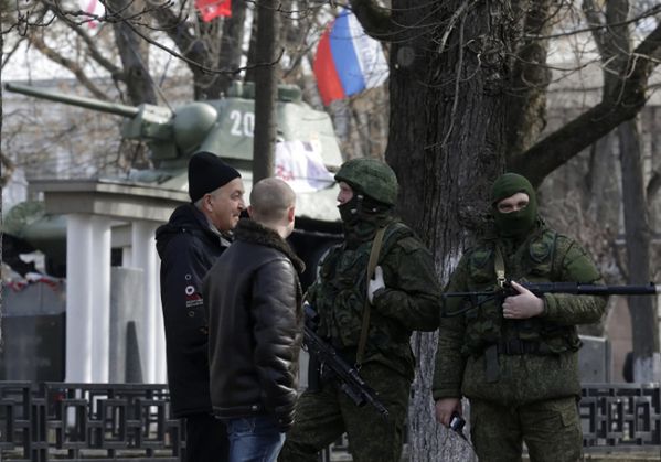 Rosyjska Rada Federacji zgodziła się na użycie wojsk na Ukrainie