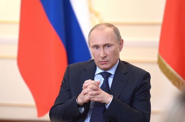 Władimir Putin chce spokojnej współpracy z ukraińskimi partnerami