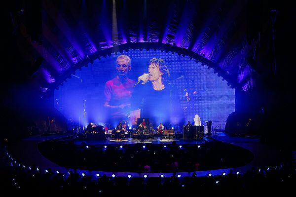 Rzymscy konserwatorzy zabytków przeciwko koncertowi zespołu Rolling Stones