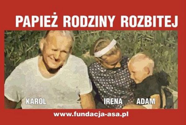 Fundacja atakuje Jana Pawła II. Szokujący plakat zawiśnie w centrum miasta?