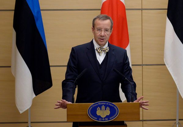 Toomas Hendrik Ilves: pretekst do interwencji na Krymie możliwy również w przypadku Brighton Beach