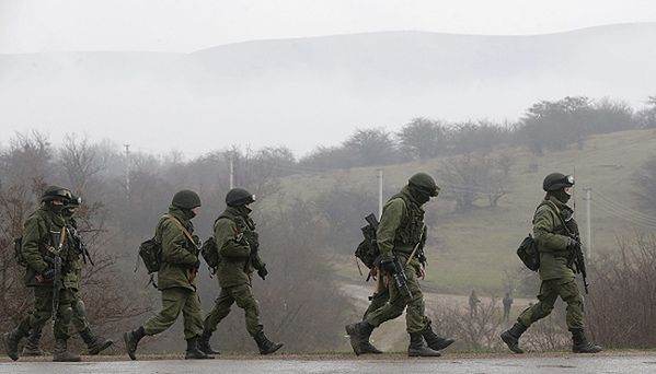 Misja OBWE znów nie dotarła na Krym; padły strzały ostrzegawcze