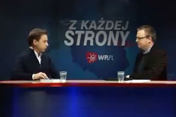 Krzysztof Bosak: policja zrobiła numer narodowcom