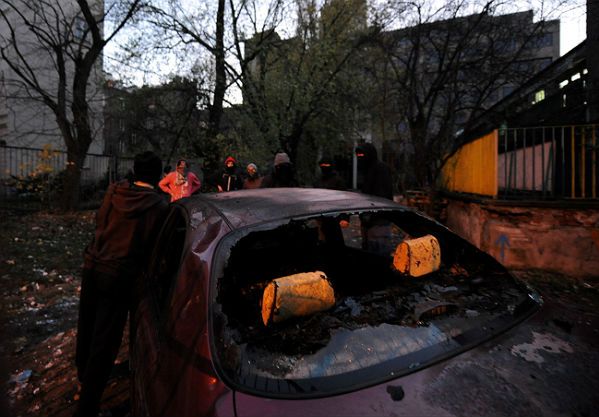 Po ataku na squat: obciążyć kosztami organizatorów