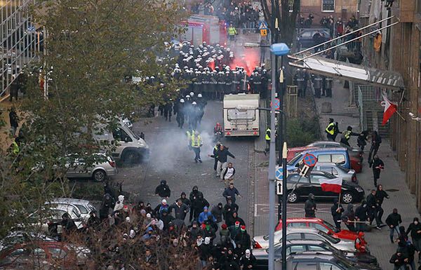 Pierwsze wyroki ws. burd 11 listopada - dwóch skazanych