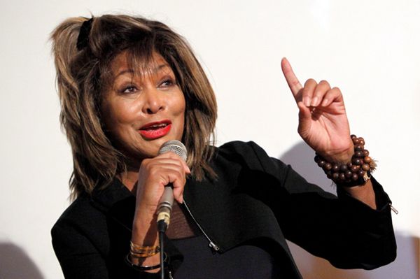 Tina Turner zrzeka się amerykańskiego obywatelstwa