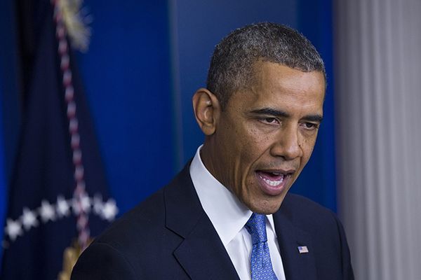 Barack Obama obwinia Republikanów o paraliż rządu