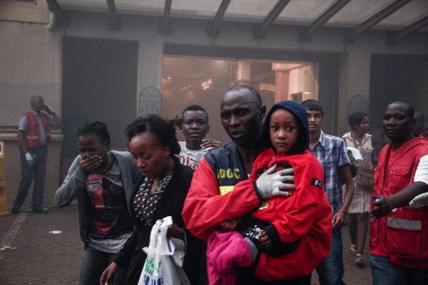 Kryzys zakładników w centrum handlowym w Nairobi. Izraelczycy pomagają Kenijczykom
