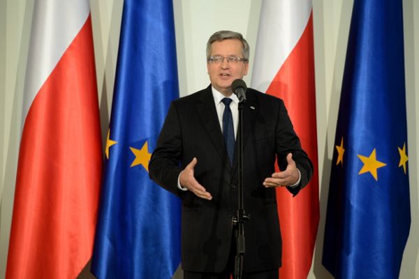 Prezydent Komorowski nie zgłosił zastrzeżeń ws. odwołania szefa SKW