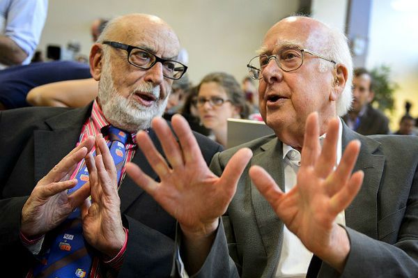 Znamy nazwiska laureatów Nagrody Nobla z fizyki - to prof. Francois Englert i prof. Peter Higgs