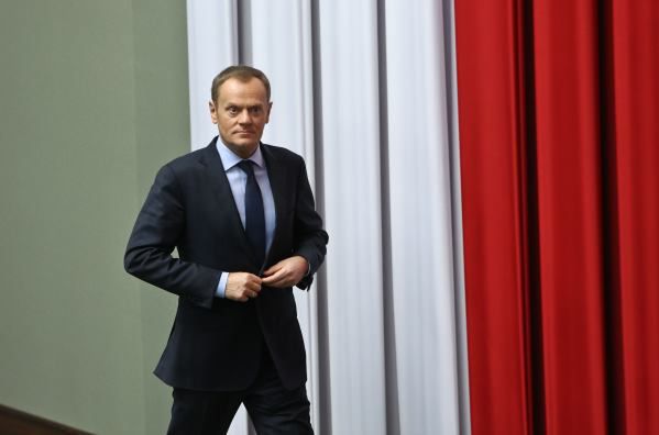 Premier Donald Tusk przyleciał do Brukseli. Będzie rozmawiał o Ukrainie