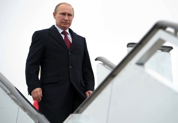 Prezydent Rosji Władimir Putin o pomocy finansowej Rosji dla Ukrainy