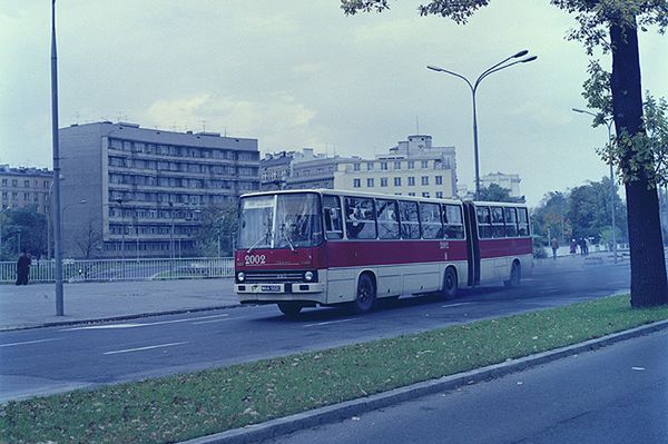 Ostatnie Ikarusy znikną z warszawskich ulic