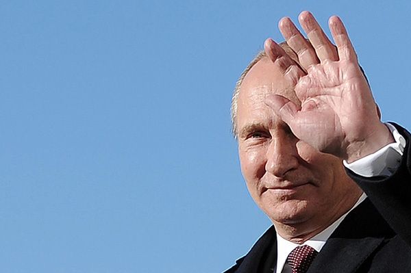 Putin: Ukraina musi sama wybrać