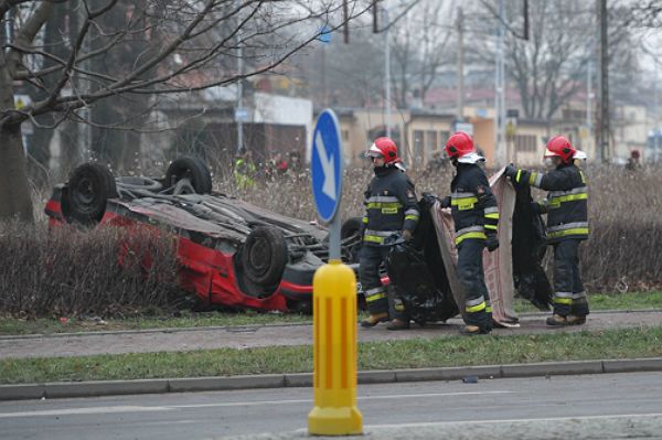 Prokuratura: auto sprawcy wypadku w Kamieniu Pomorskim było sprawne