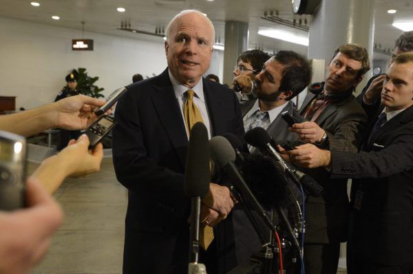 John McCain: CIA wprowadzała Kongres w błąd ws. zaginionego Amerykanina