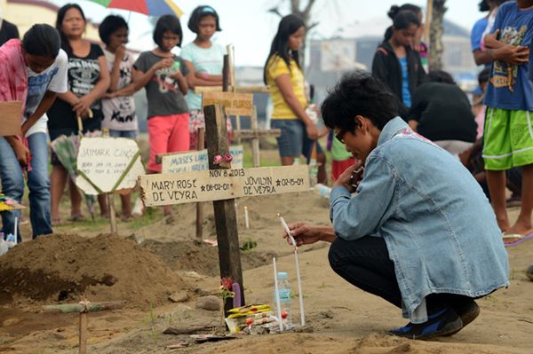 Oficjalny bilans: ponad 6 tys. ofiar tajfunu Haiyan