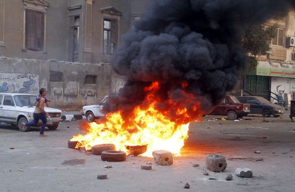14 śmiertelnych ofiar wybuchu na posterunku egipskiej policji