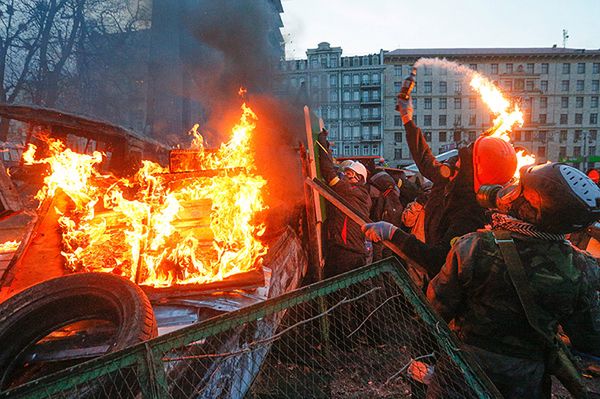 Janukowycz: nie idźcie za tymi, którzy chcą chaosu