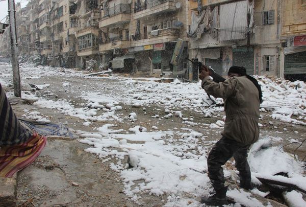 Syria: kwatera dżihadystów w Aleppo w rękach innych rebeliantów