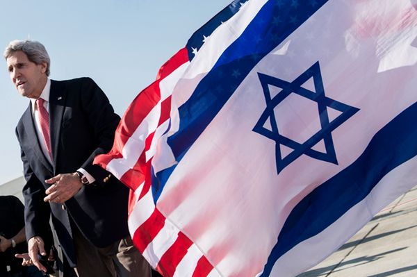 Szef izraelskiego MSZ Awigdor Lieberman broni Johna Kerry'ego