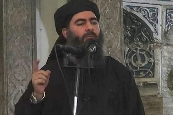 Organizacja IS wyemitowała nagranie mogące pochodzić od jej szefa