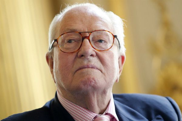 Front Narodowy zawiesił członkostwo swego założyciela Jean-Marie Le Pena