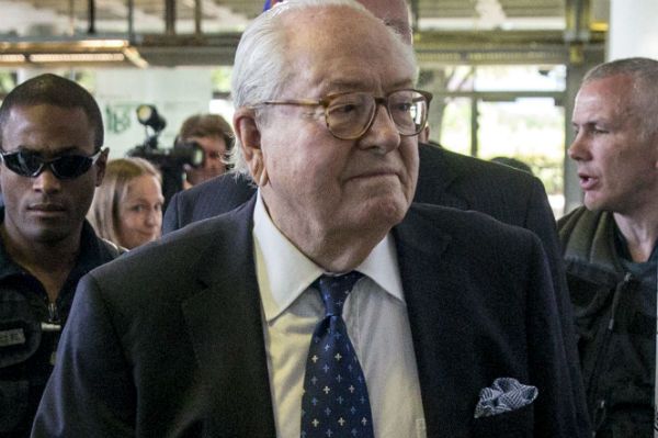 Jean-Marie Le Pen wykluczony z Frontu Narodowego, który zakładał