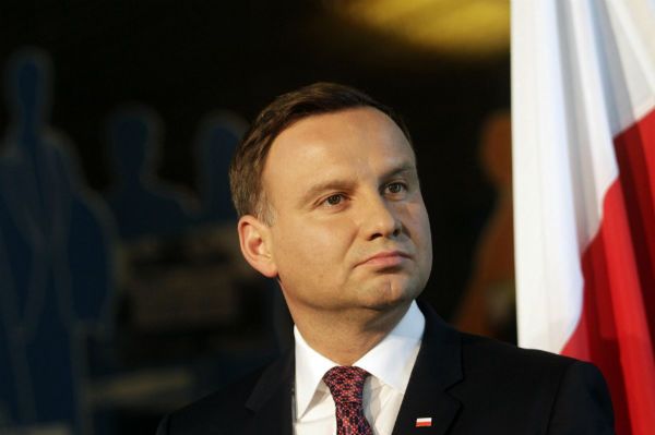 "FAZ": Duda - zdeklarowany przyjaciel Niemiec w Warszawie