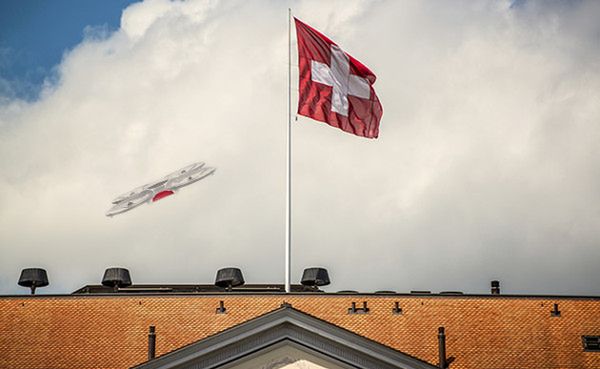 Szwajcarska Poczta zatrudni drony!