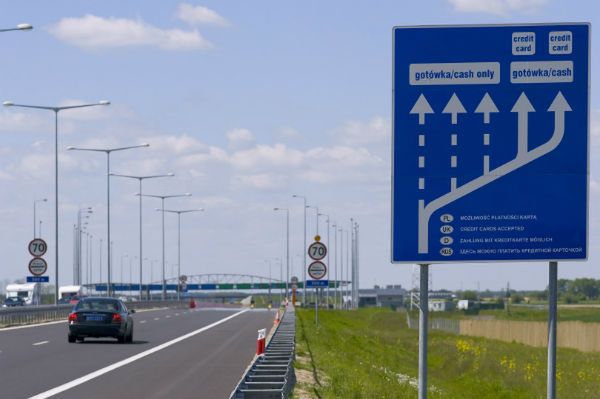 Przejazd Autostradą Wielkopolską z ceną jak na Zachodzie