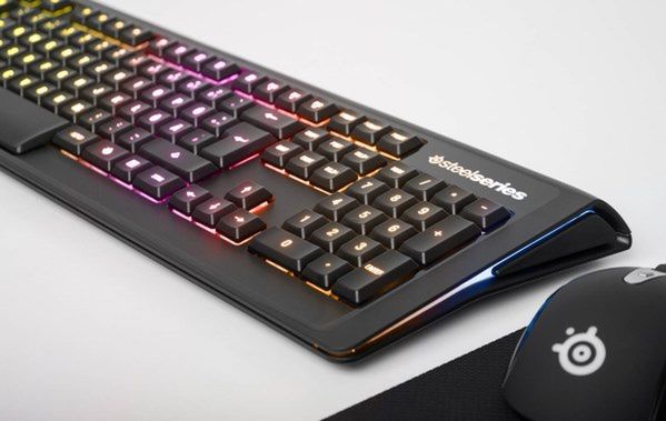 SteelSeries pokazuje nową klawiaturę mechaniczną dla graczy - Apex M800