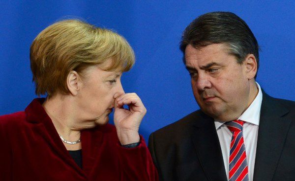 Zgrzyty w rządzie Niemiec. Wicekanclerz Gabriel krytykuje politykę migracyjną Merkel