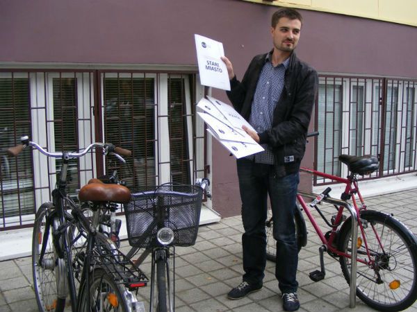 Poznań będzie miał własnego oficera rowerowego. Nowa funkcja w UM
