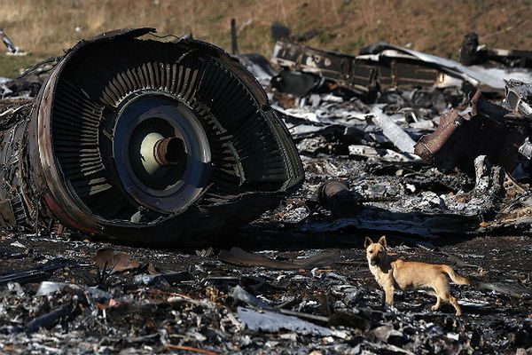 Szczątki boeinga wracają do Holandii na badania