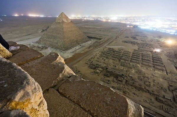 Niemcy skazani za kradzież elementów piramidy Cheopsa w Egipcie
