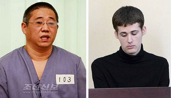 Korea Północna zwolniła dwóch więzionych obywateli USA