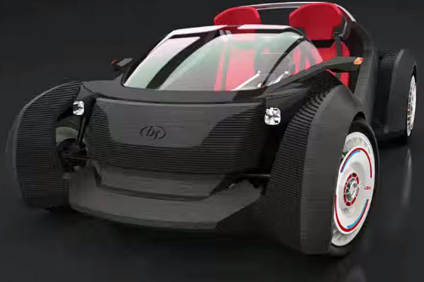 Pierwszy wydrukowany w 3D samochód elektryczny już w przyszłym roku!