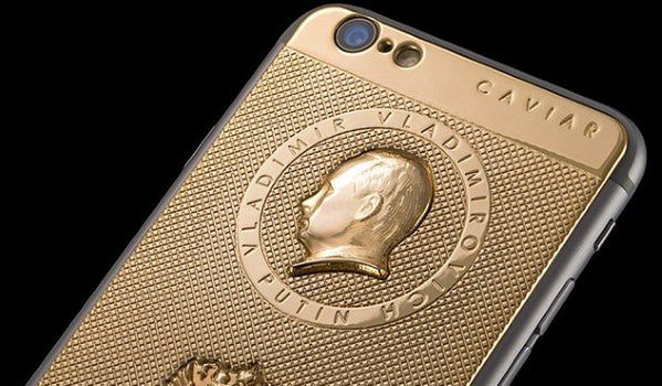 Złoty telefon z podobizną Putina bije rekordy sprzedaży. Cena? Astronomiczna