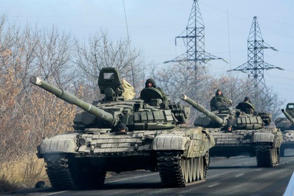 "FAZ": Rosja finansuje separatystów we wschodniej Ukrainie