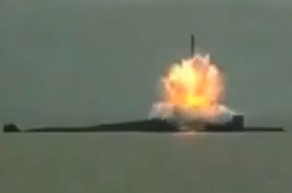 Rosja: pomyślna próba rakiety balistycznej Siniewa