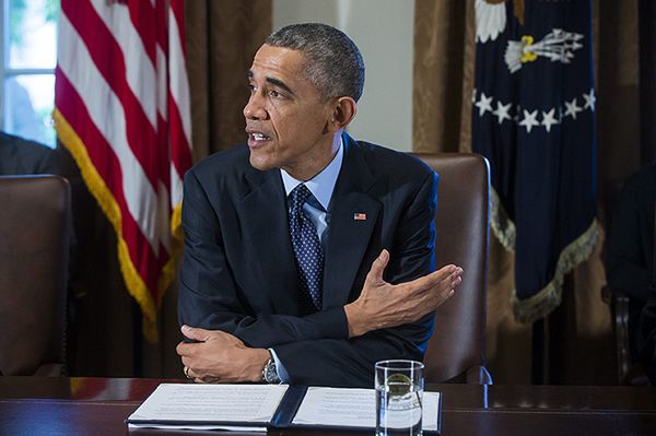 Barack Obama zatwierdził wysłanie do Iraku kolejnych 1500 żołnierzy