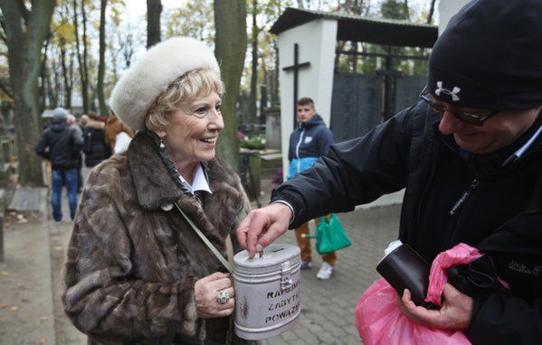 W kweście na Starych Powązkach zebrano ponad 160 tysięcy złotych