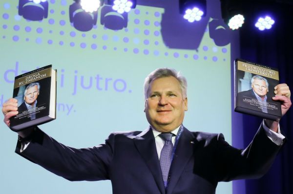 Były prezydent Aleksander Kwaśniewski świętuje 60. urodziny