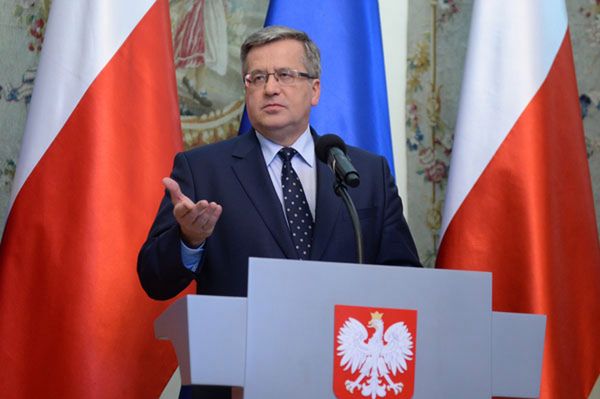 Bronisław Komorowski zabrał głos ws. wyników wyborów samorządowych