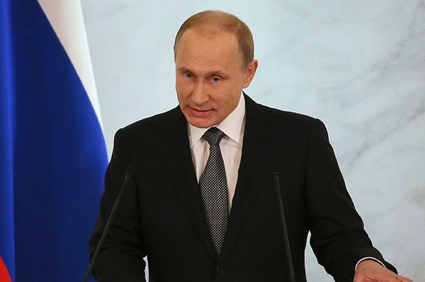 B. wicepremier Rosji: Putin szykuje się do dużej wojny z Zachodem