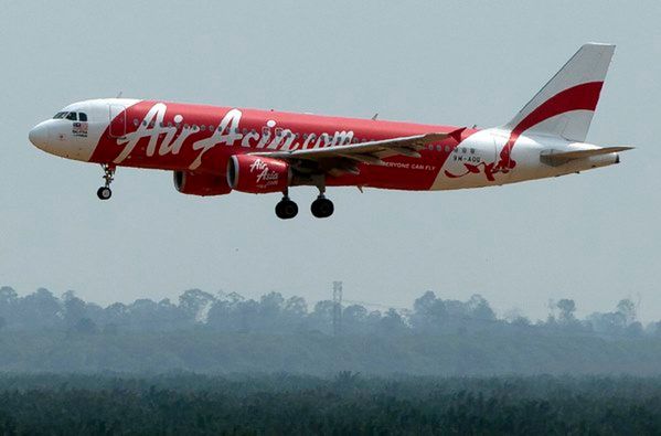 Utracono kontakt z samolotem linii AirAsia