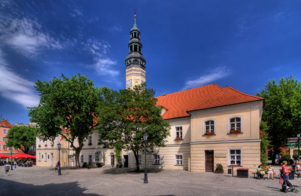 Zielona Góra powiększona o gminę wiejską