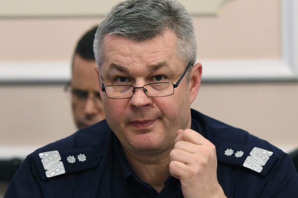 Komendant Główny Policji Marek Działoszyński złożył rezygnację